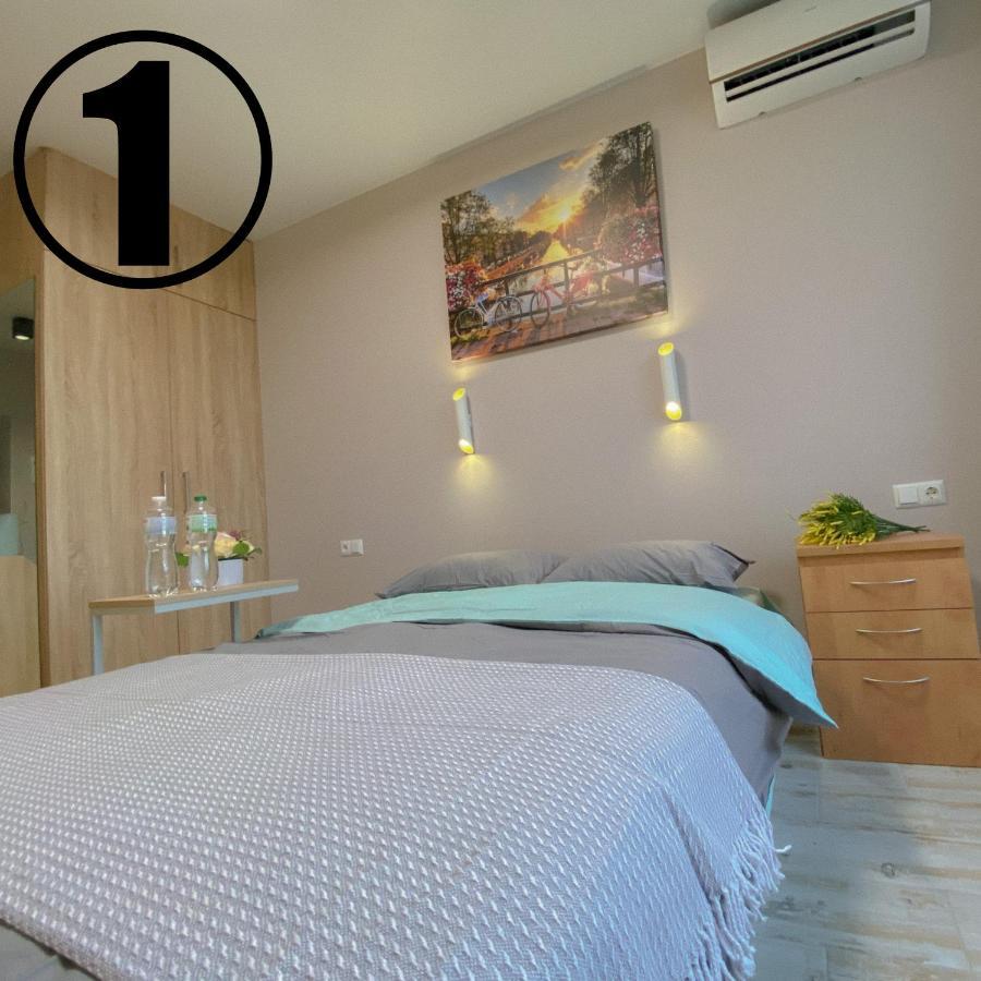 Studio Aparment Kharkiv Extérieur photo